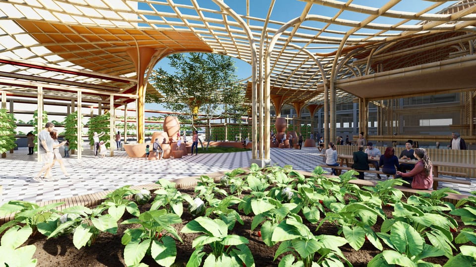 floating park in pasig city